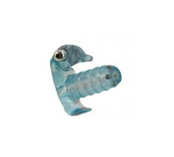   Deep Diver Dolphin Enhancer With Beads 